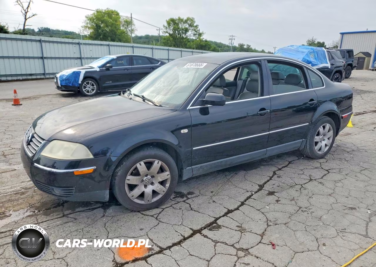 2002 Volkswagen Passat Glx