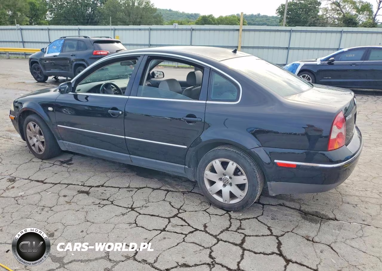 2002 Volkswagen Passat Glx VIN:WVWRH63B02P433313 - 2