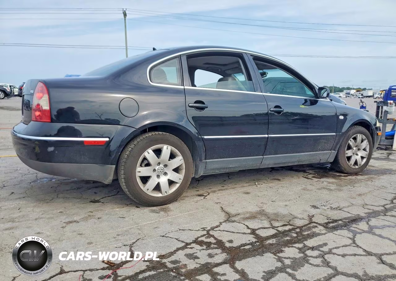 2002 Volkswagen Passat Glx VIN:WVWRH63B02P433313 - 3