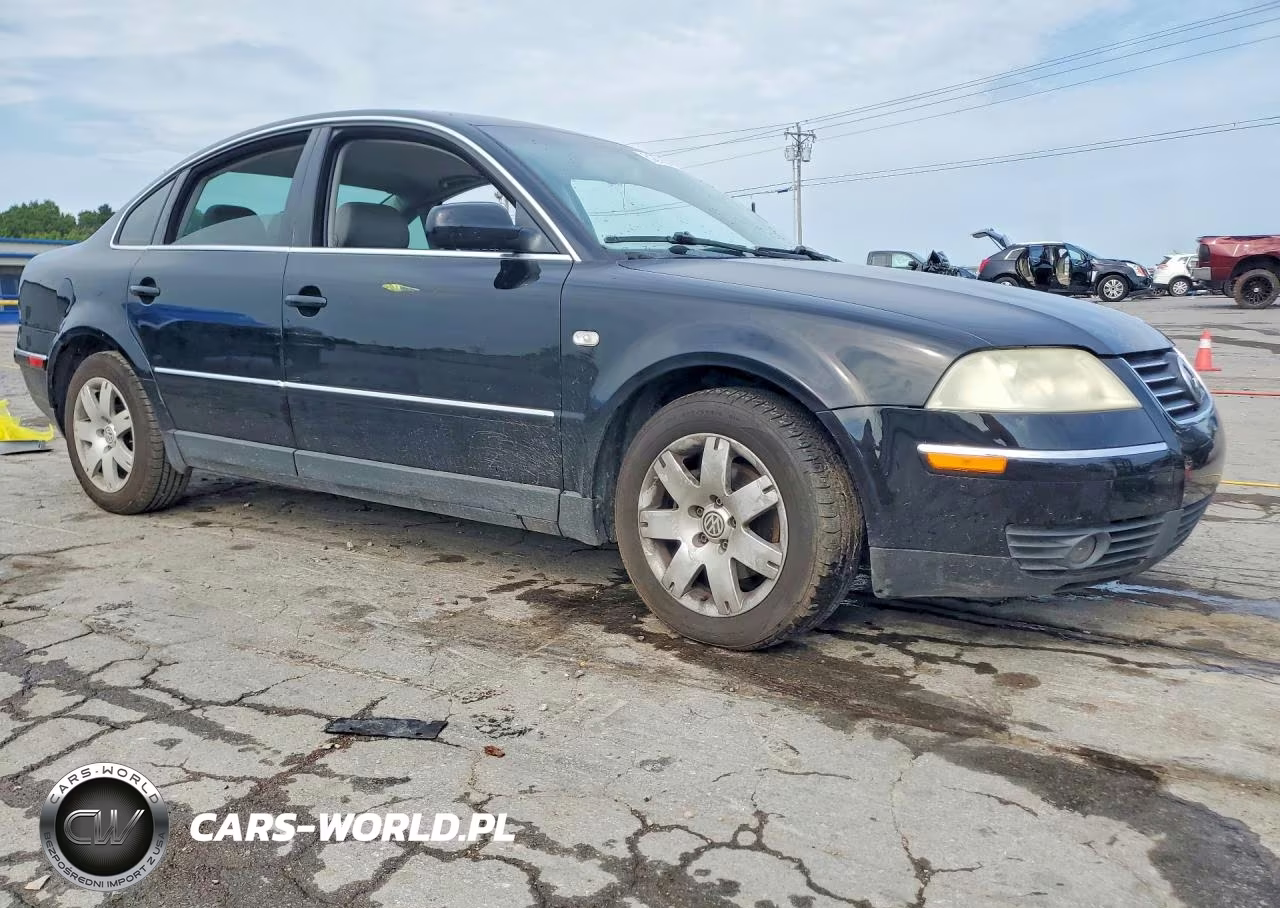 2002 Volkswagen Passat Glx VIN:WVWRH63B02P433313 - 4