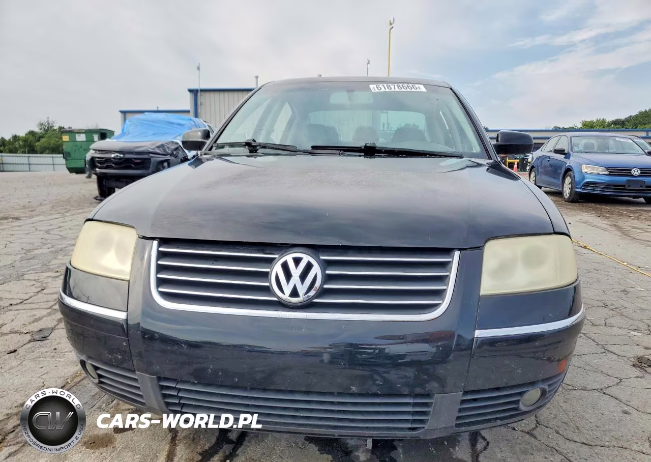 2002 Volkswagen Passat Glx VIN:WVWRH63B02P433313 - 5