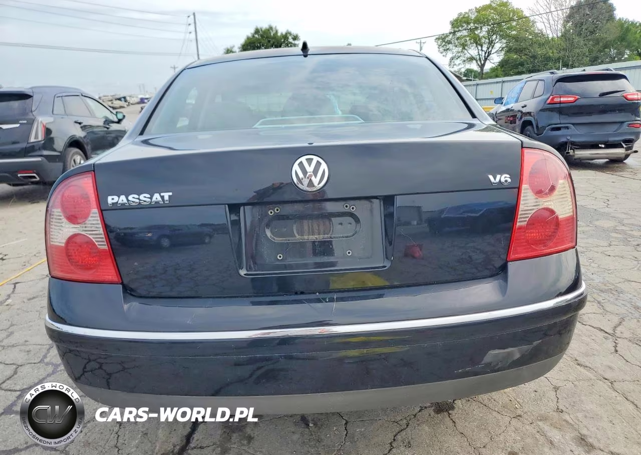 2002 Volkswagen Passat Glx VIN:WVWRH63B02P433313 - 6