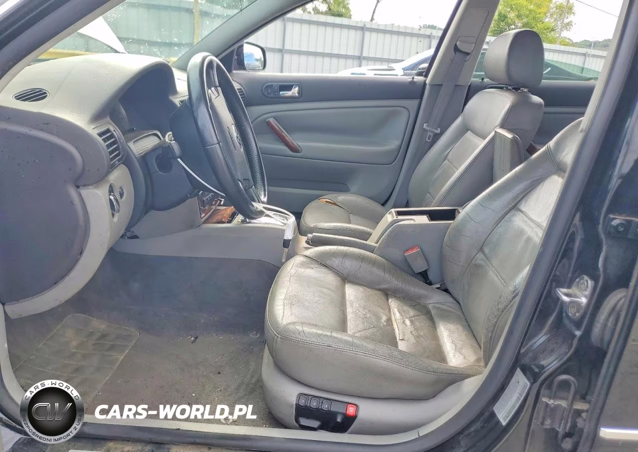2002 Volkswagen Passat Glx VIN:WVWRH63B02P433313 - 7