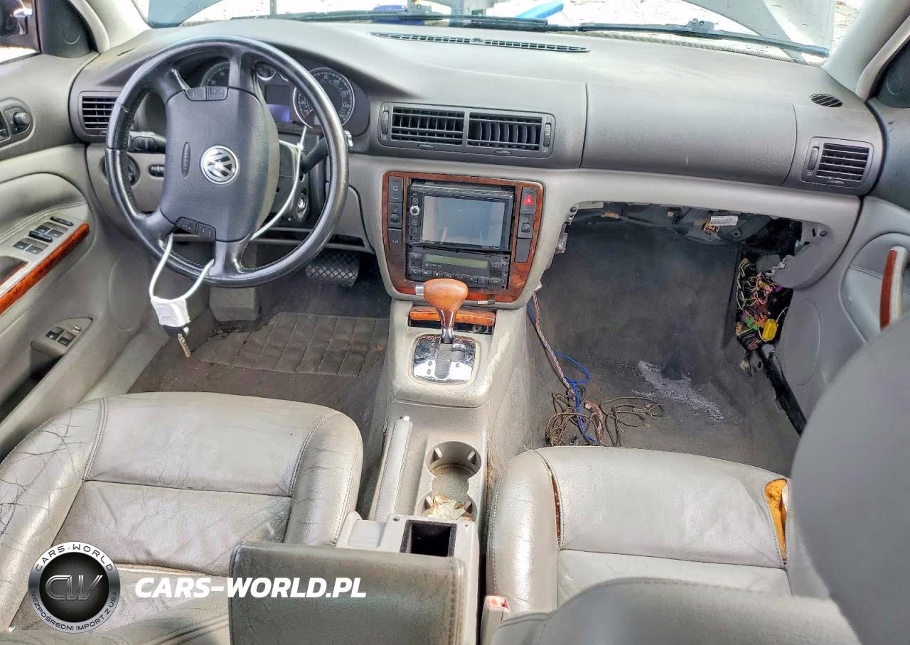 2002 Volkswagen Passat Glx VIN:WVWRH63B02P433313 - 8