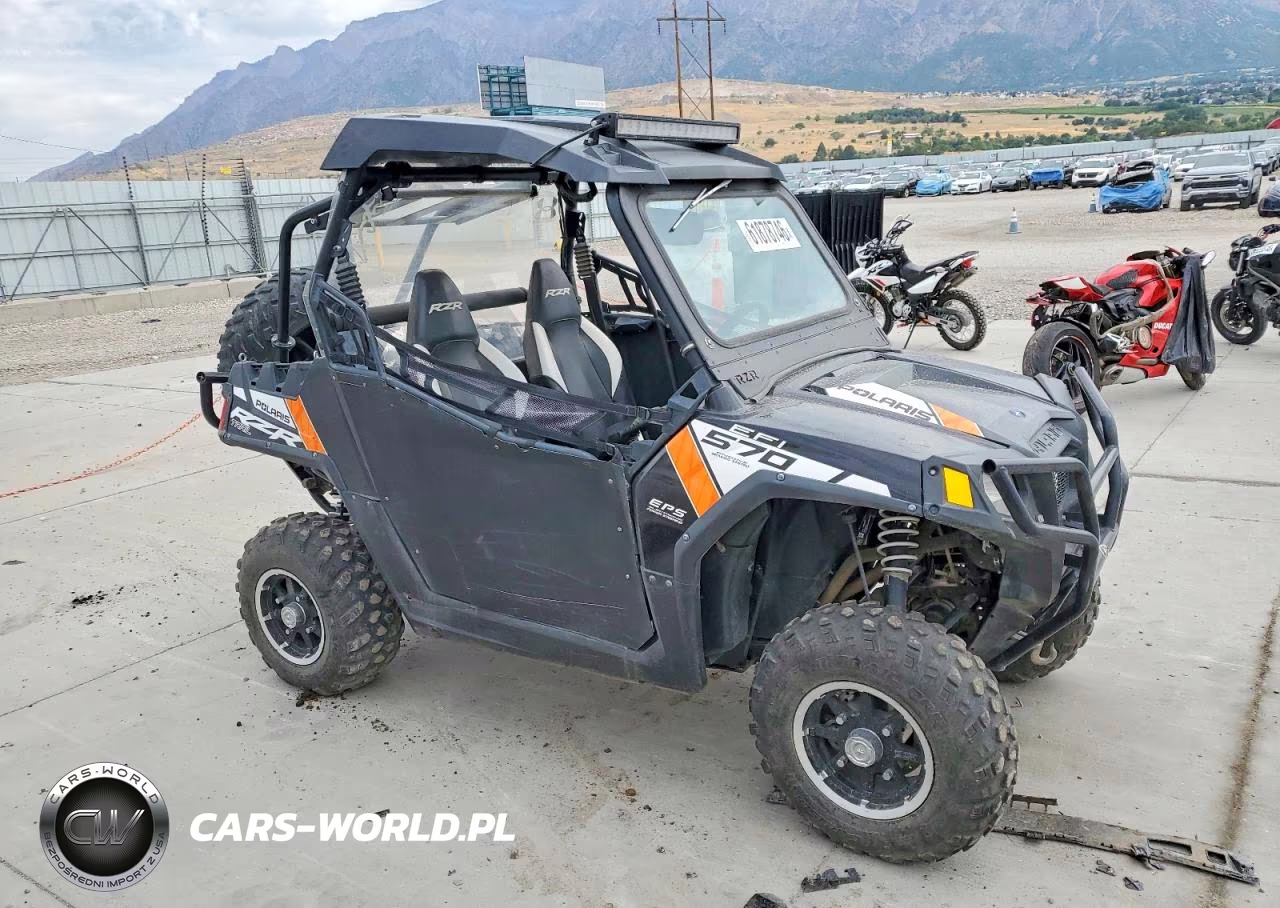 2013 Polaris Rzr 570 Utility Vehicle