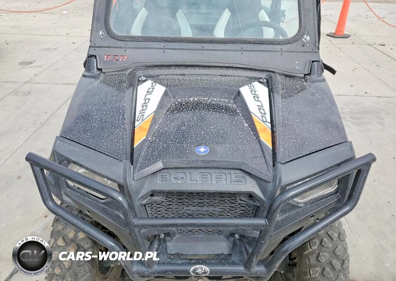 2013 Polaris Rzr 570 Utility Vehicle VIN:4XAVH6EA8DB621975 - 7