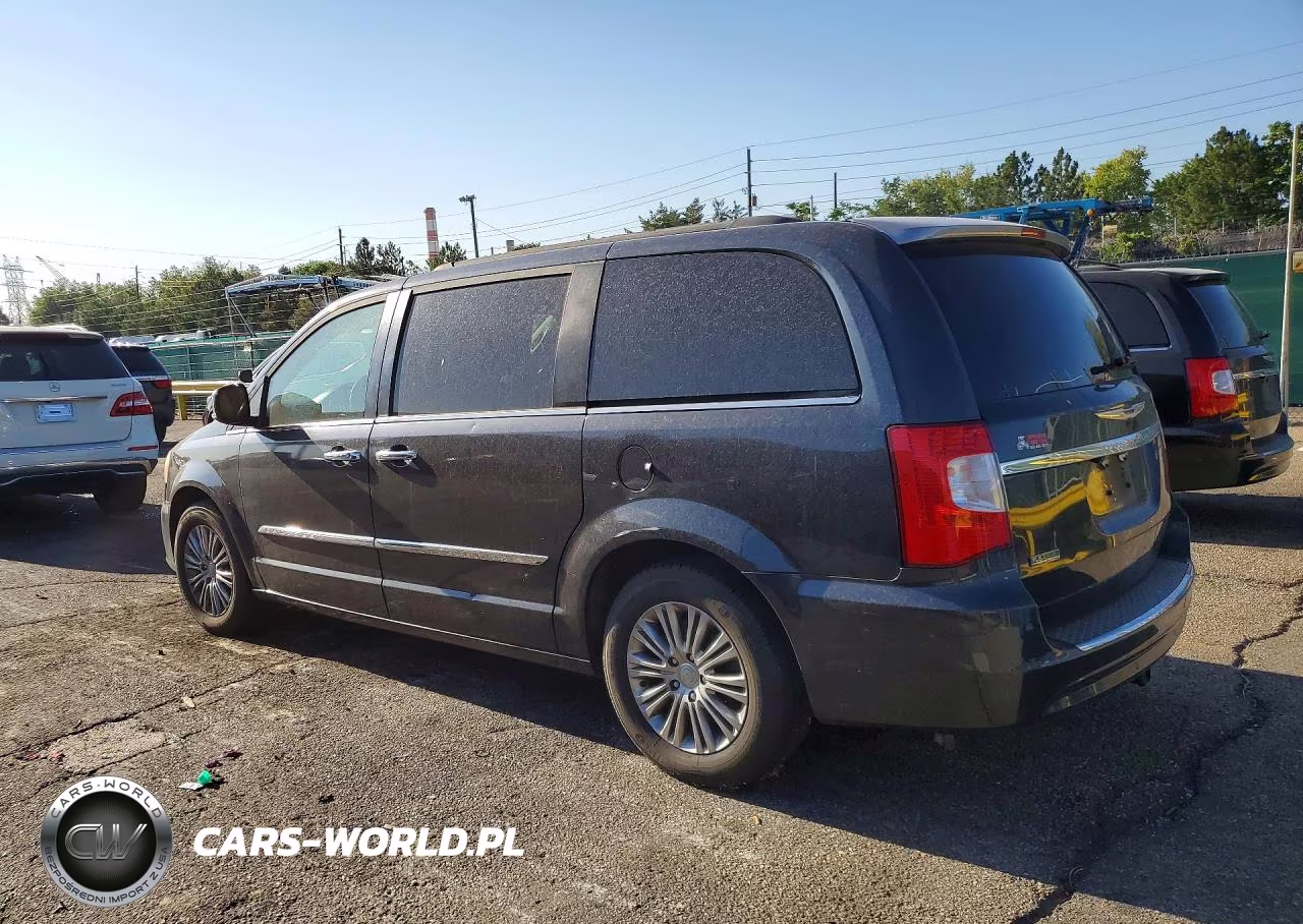 2014 Chrysler Town & Country Touring L VIN:2C4RC1CG1ER171169 - 2