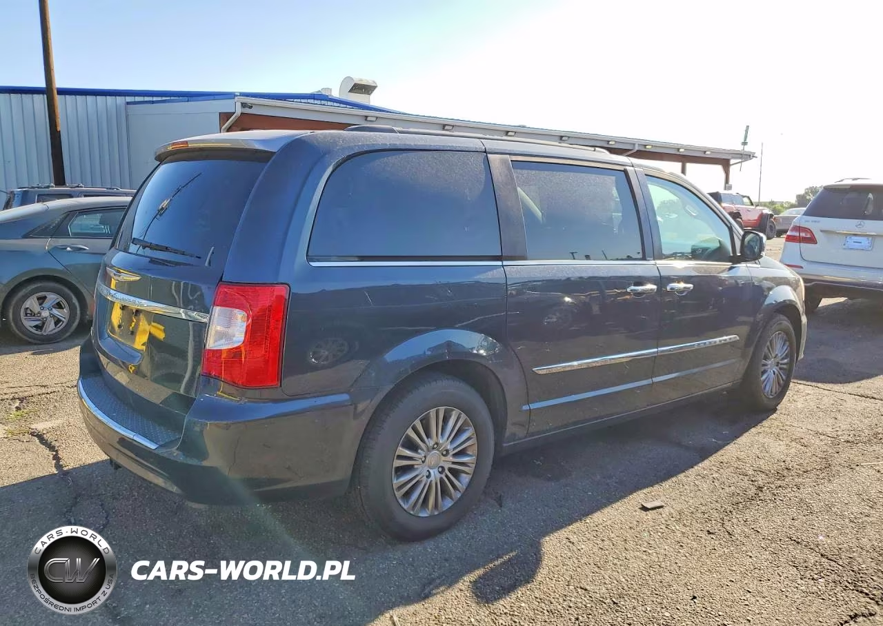 2014 Chrysler Town & Country Touring L VIN:2C4RC1CG1ER171169 - 3