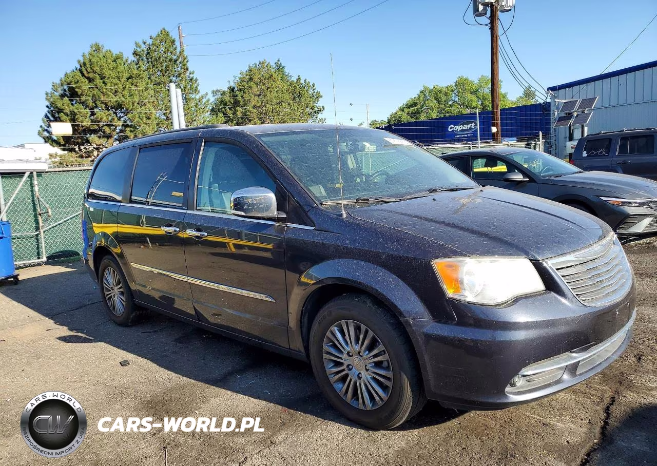 2014 Chrysler Town & Country Touring L VIN:2C4RC1CG1ER171169 - 4
