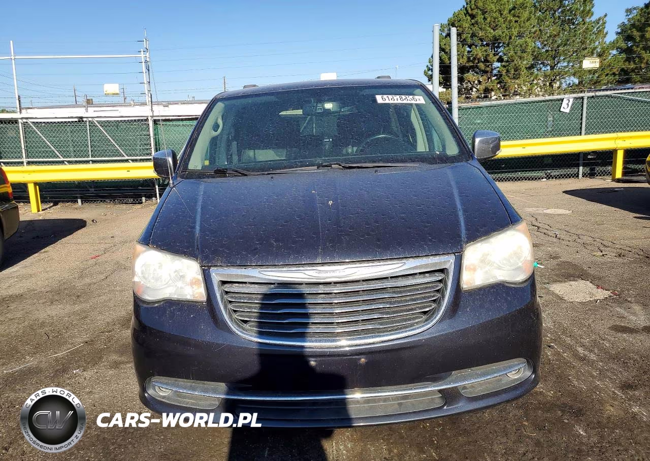 2014 Chrysler Town & Country Touring L VIN:2C4RC1CG1ER171169 - 5
