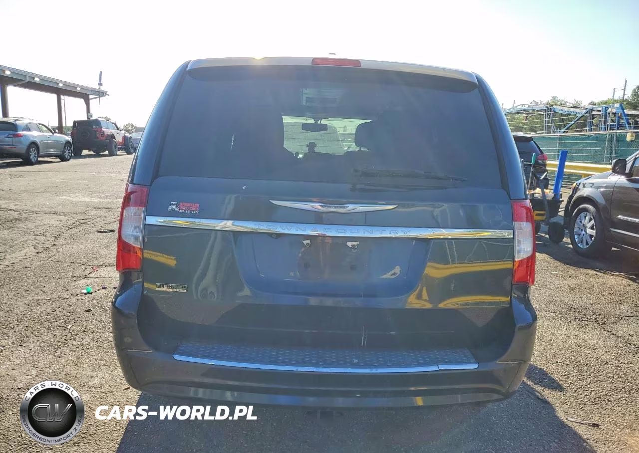2014 Chrysler Town & Country Touring L VIN:2C4RC1CG1ER171169 - 6