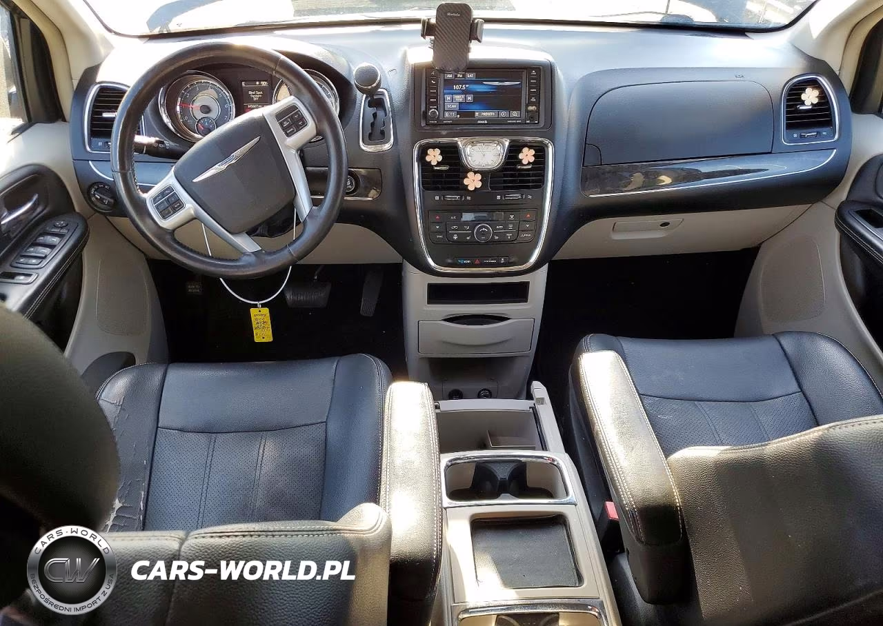 2014 Chrysler Town & Country Touring L VIN:2C4RC1CG1ER171169 - 8