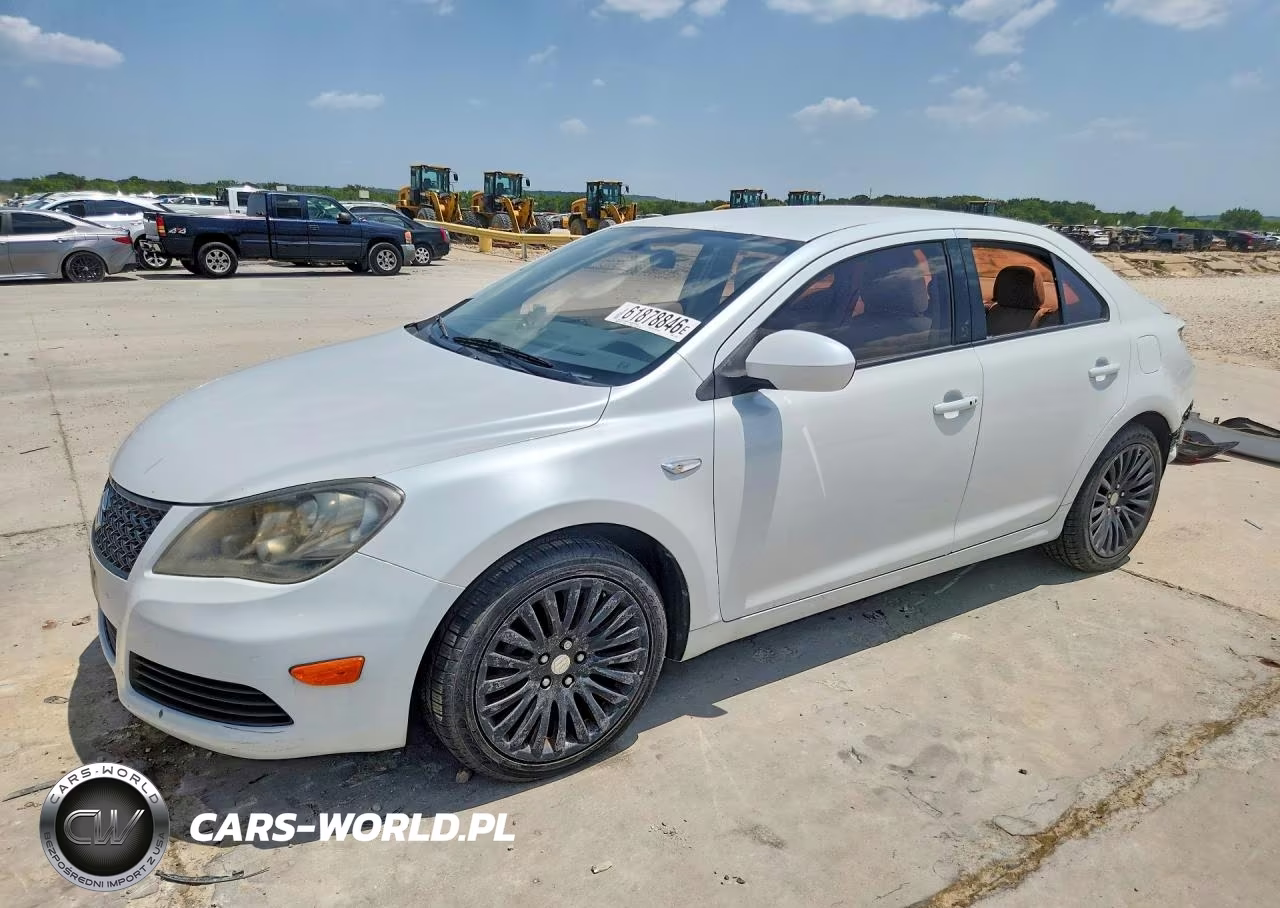 2011 Suzuki Kizashi Se