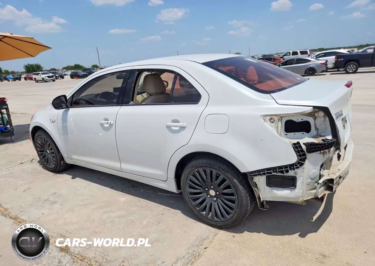 2011 Suzuki Kizashi Se VIN:JS2RE9A35B6111784 - 2