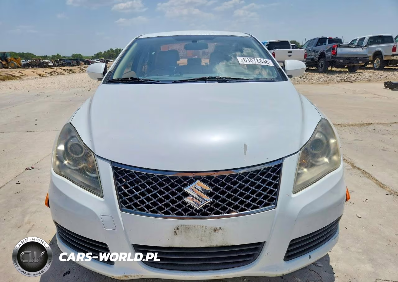 2011 Suzuki Kizashi Se VIN:JS2RE9A35B6111784 - 5