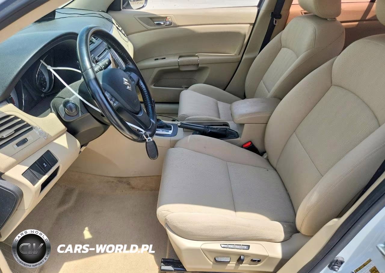 2011 Suzuki Kizashi Se VIN:JS2RE9A35B6111784 - 7