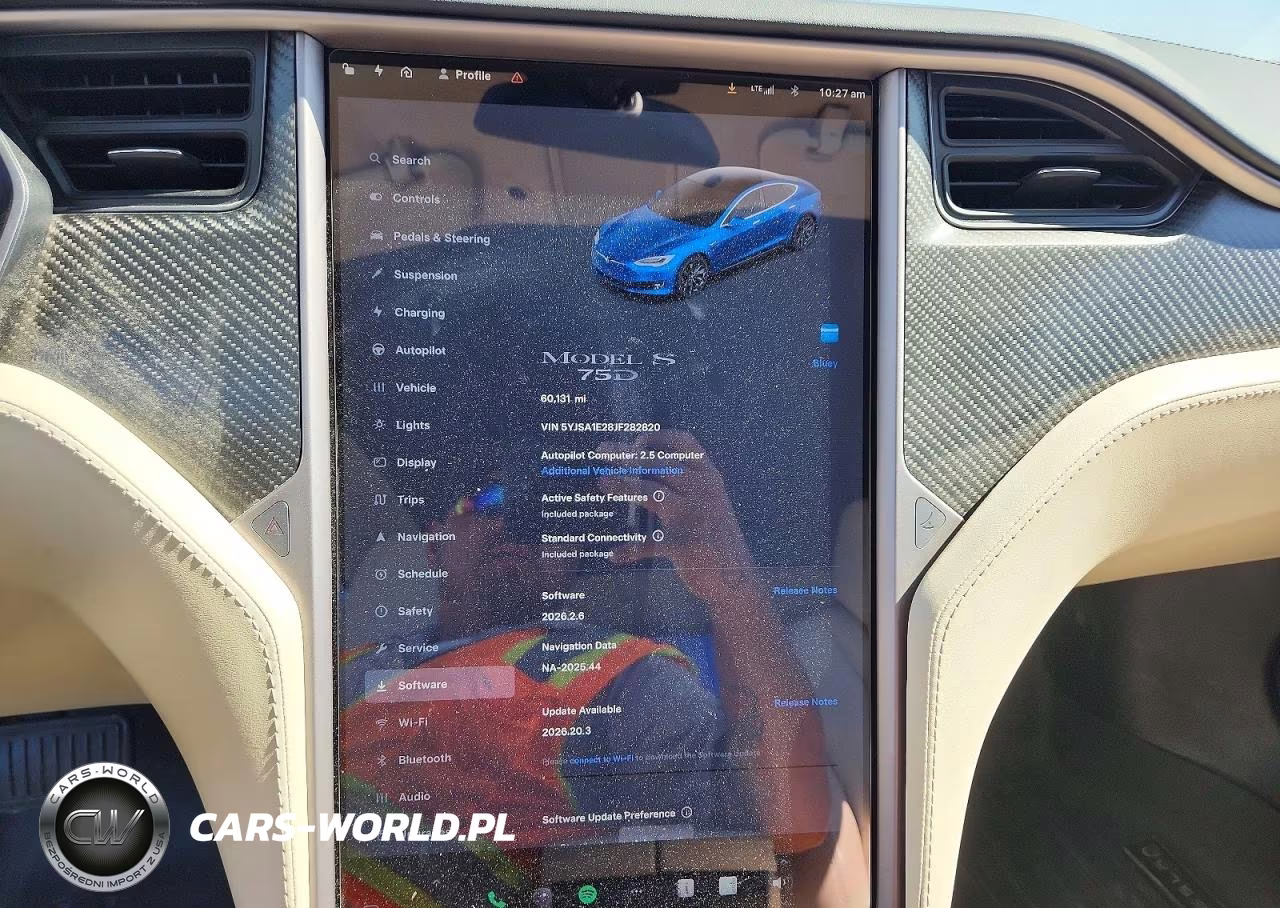 2018 Tesla Model S VIN:5YJSA1E28JF282820 - 9