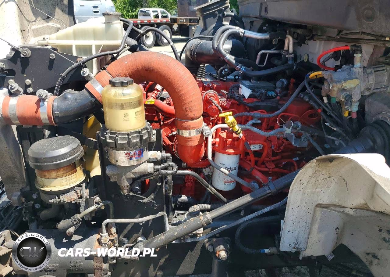 2023 Hino Hino L6 VIN:5PVNJ7BY6P5T50065 - 12