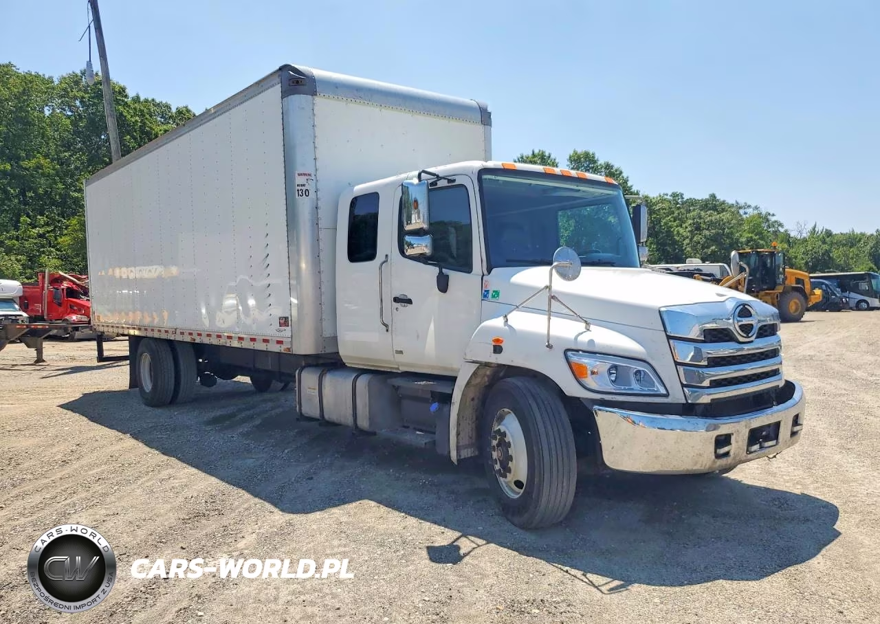 2023 Hino Hino L6 VIN:5PVNJ7BY6P5T50065 - 4