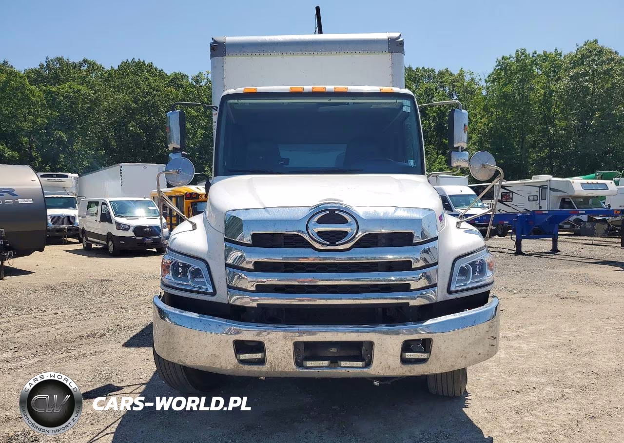 2023 Hino Hino L6 VIN:5PVNJ7BY6P5T50065 - 5