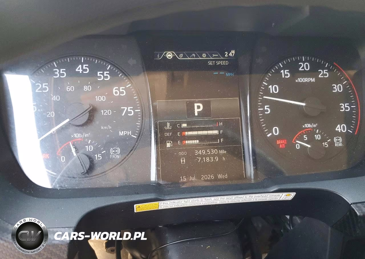 2023 Hino Hino L6 VIN:5PVNJ7BY6P5T50065 - 9
