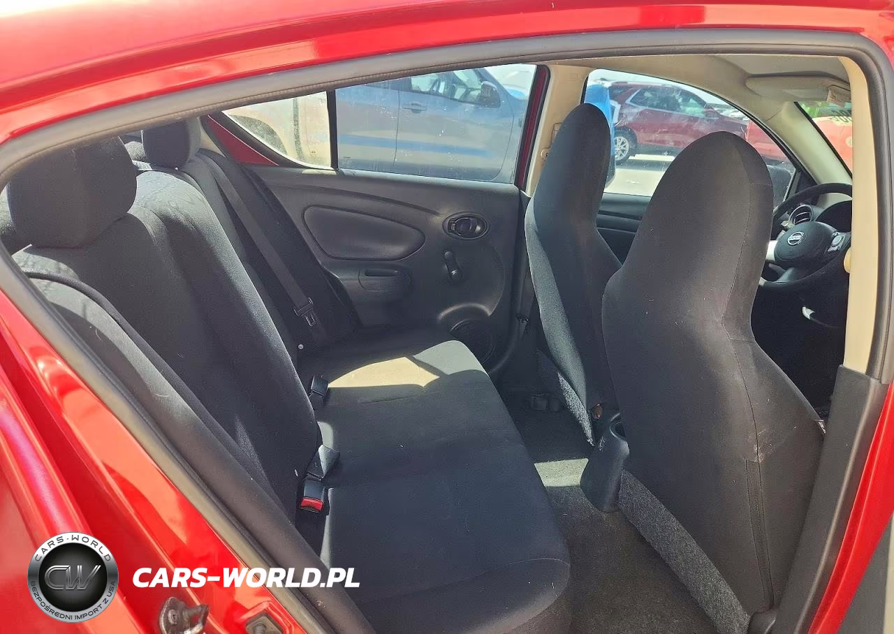 2014 Nissan Versa 1.6 S Plus VIN:3N1CN7AP2EL855458 - 10
