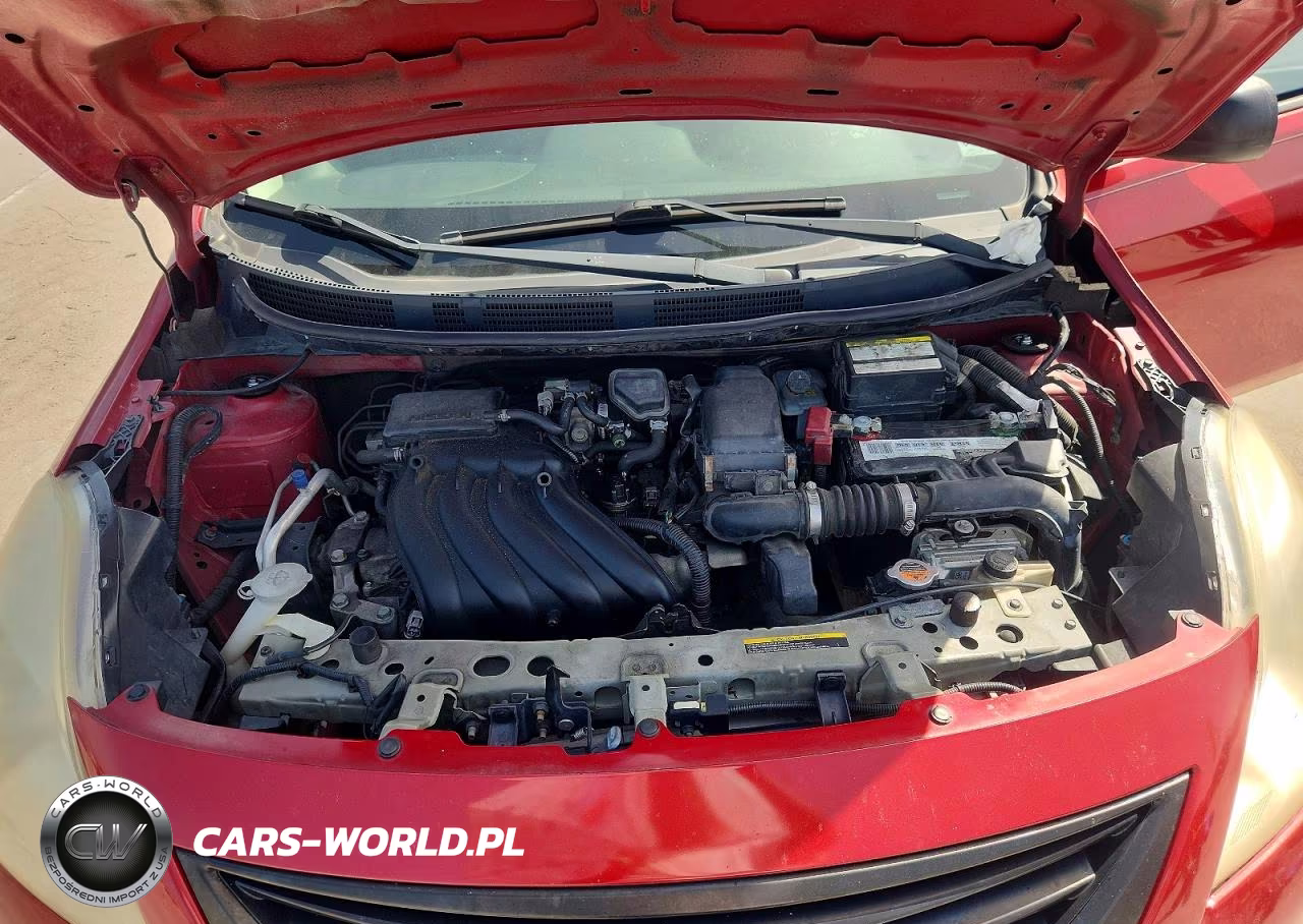 2014 Nissan Versa 1.6 S Plus VIN:3N1CN7AP2EL855458 - 11