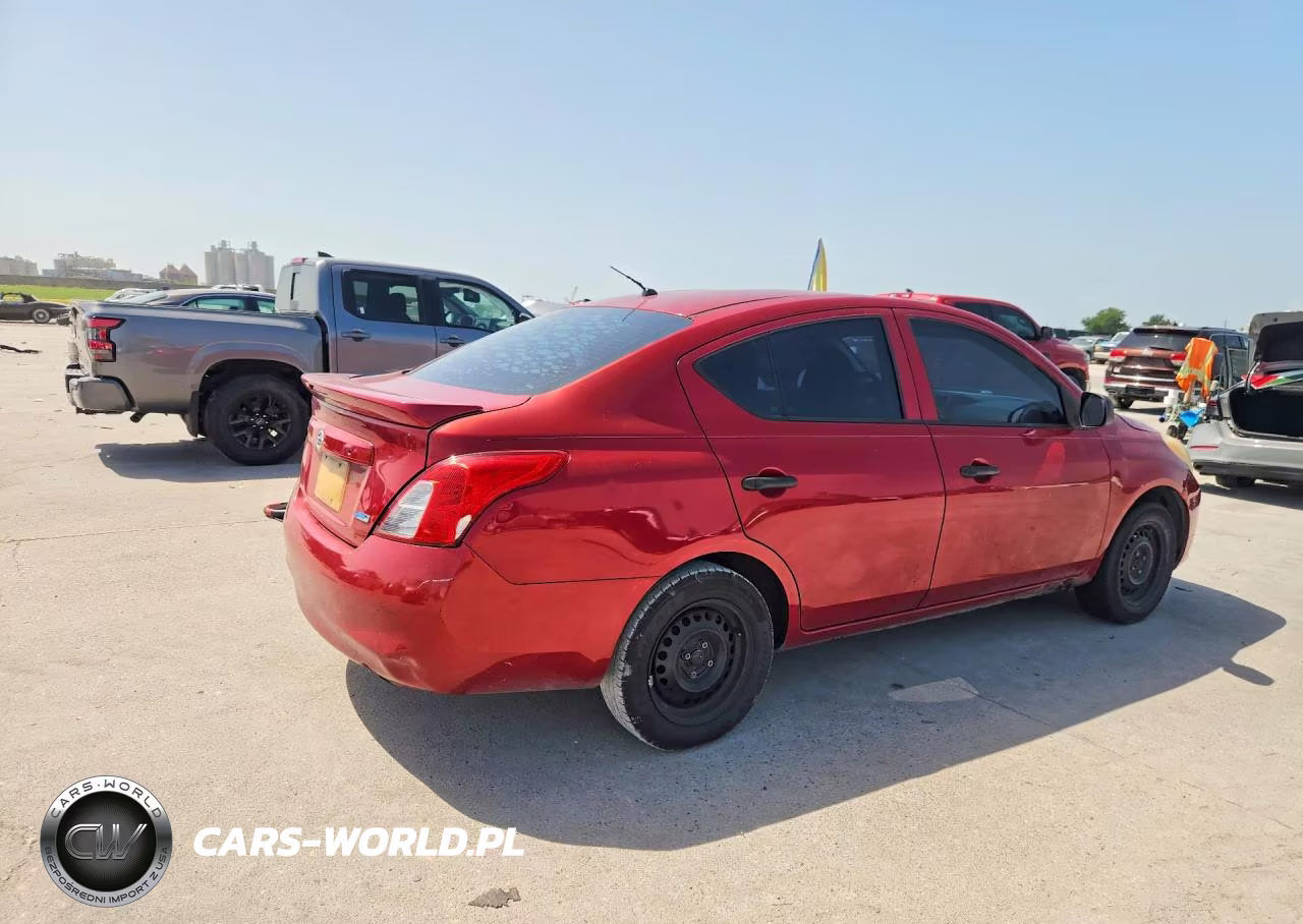 2014 Nissan Versa 1.6 S Plus VIN:3N1CN7AP2EL855458 - 3