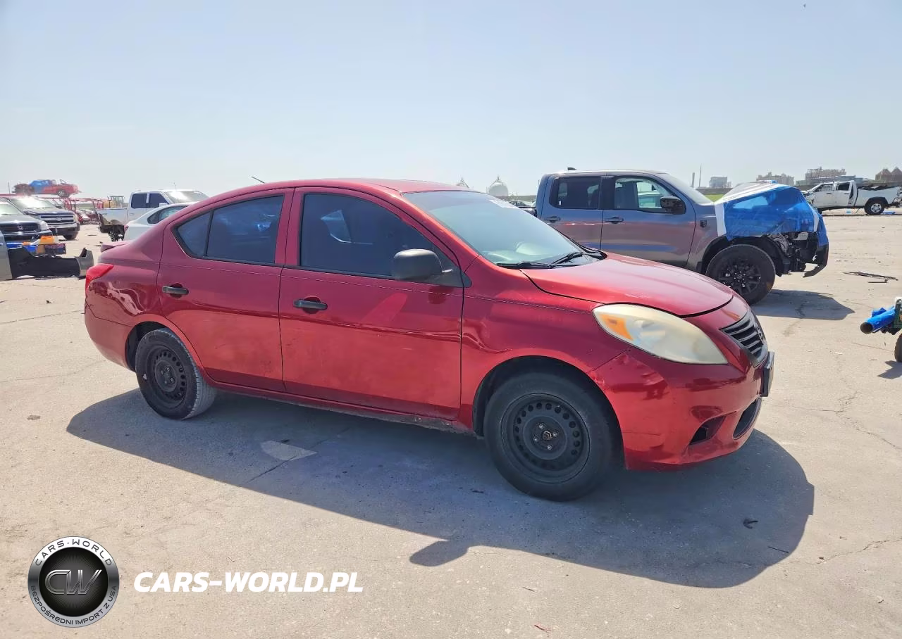 2014 Nissan Versa 1.6 S Plus VIN:3N1CN7AP2EL855458 - 4