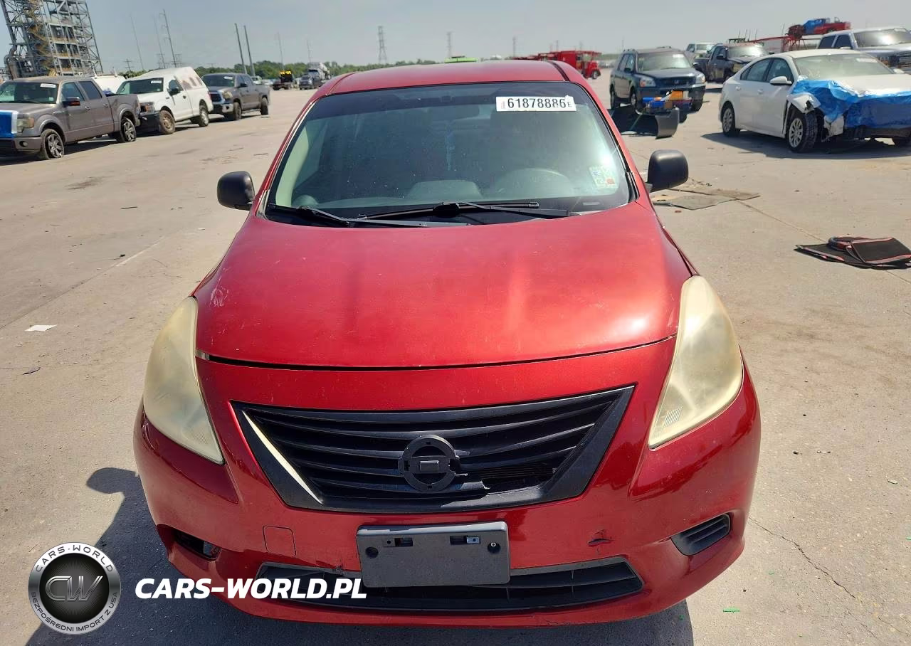 2014 Nissan Versa 1.6 S Plus VIN:3N1CN7AP2EL855458 - 5