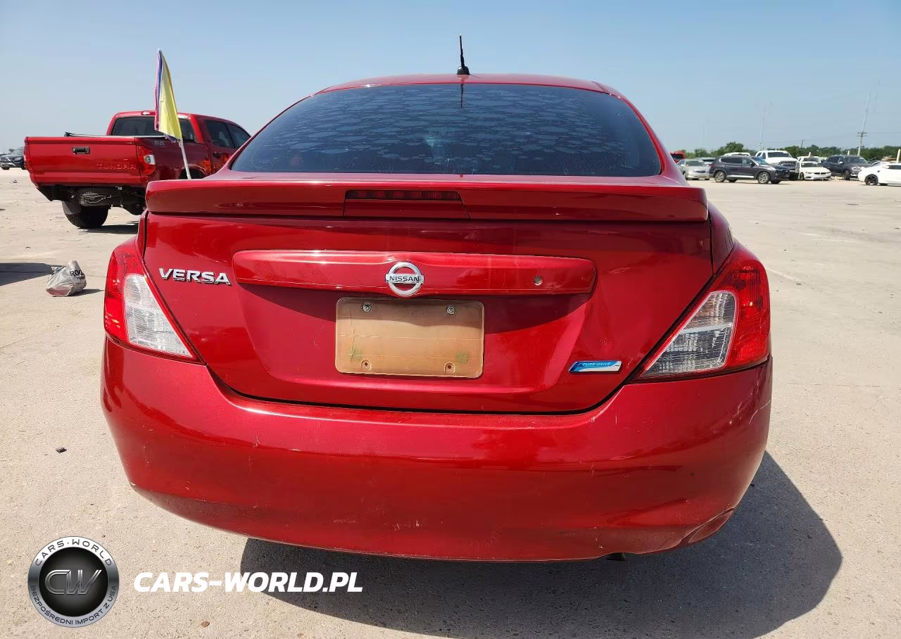 2014 Nissan Versa 1.6 S Plus VIN:3N1CN7AP2EL855458 - 6