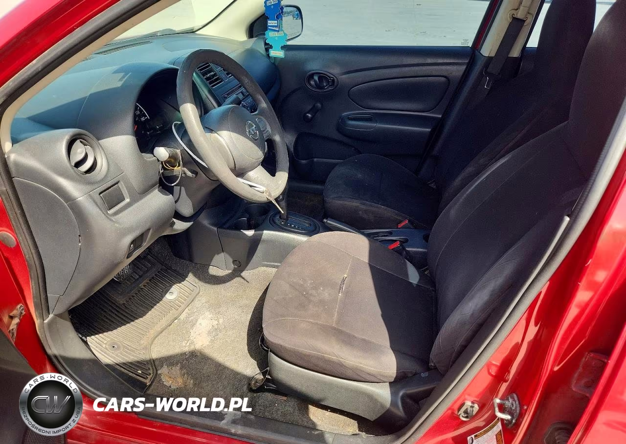 2014 Nissan Versa 1.6 S Plus VIN:3N1CN7AP2EL855458 - 7