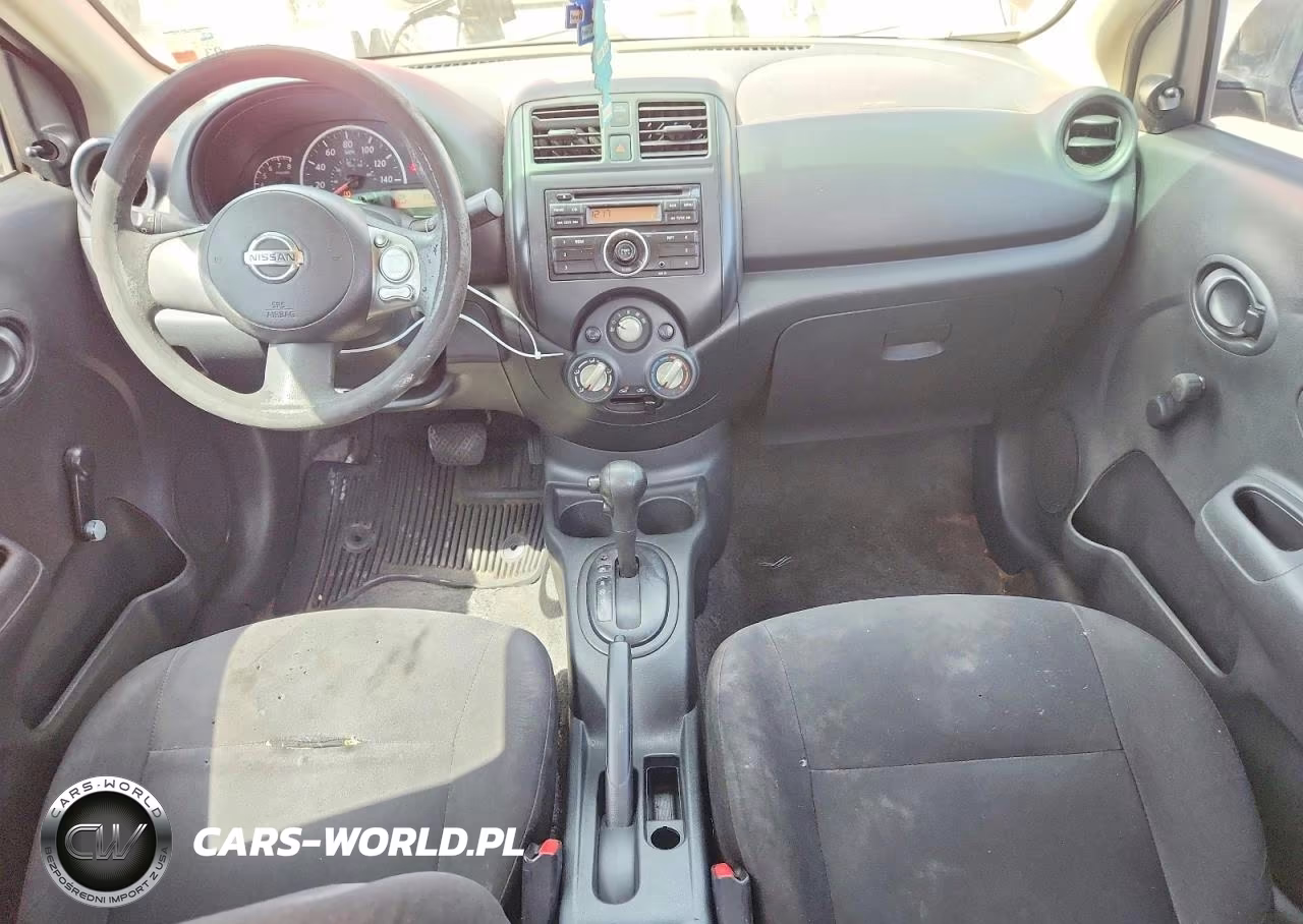 2014 Nissan Versa 1.6 S Plus VIN:3N1CN7AP2EL855458 - 8
