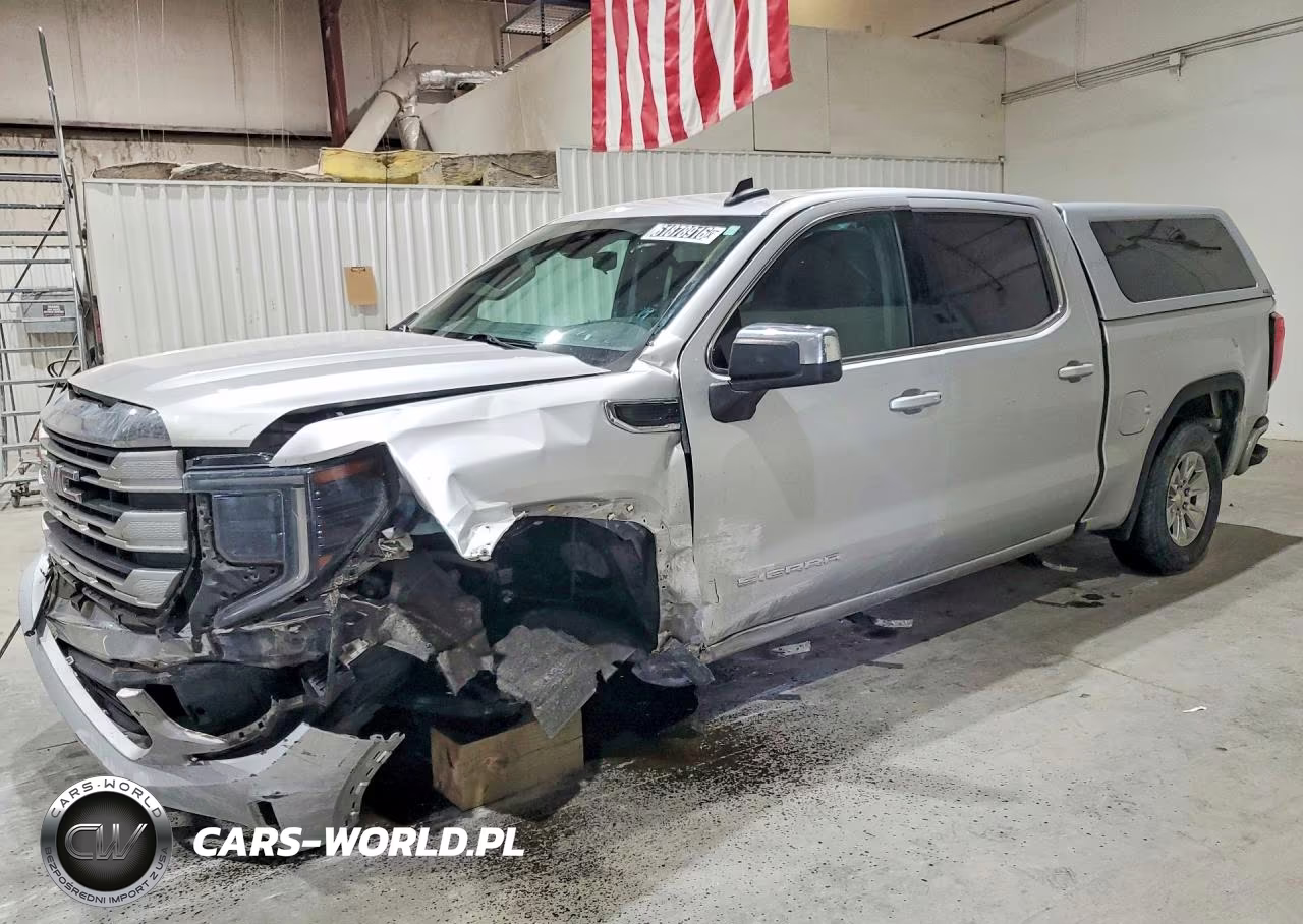 2022 GMC Sierra C1500 Sle VIN:3GTPHBEK8NG553415 - 1