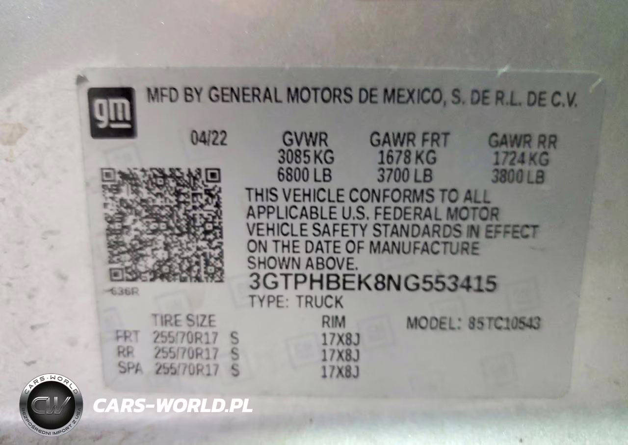 2022 GMC Sierra C1500 Sle VIN:3GTPHBEK8NG553415 - 12