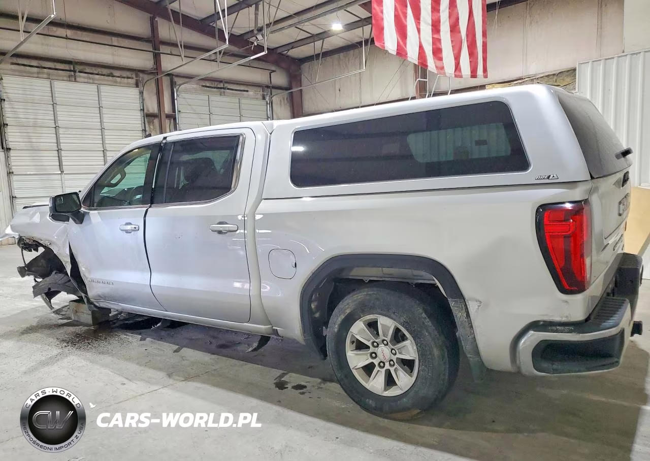2022 GMC Sierra C1500 Sle VIN:3GTPHBEK8NG553415 - 2