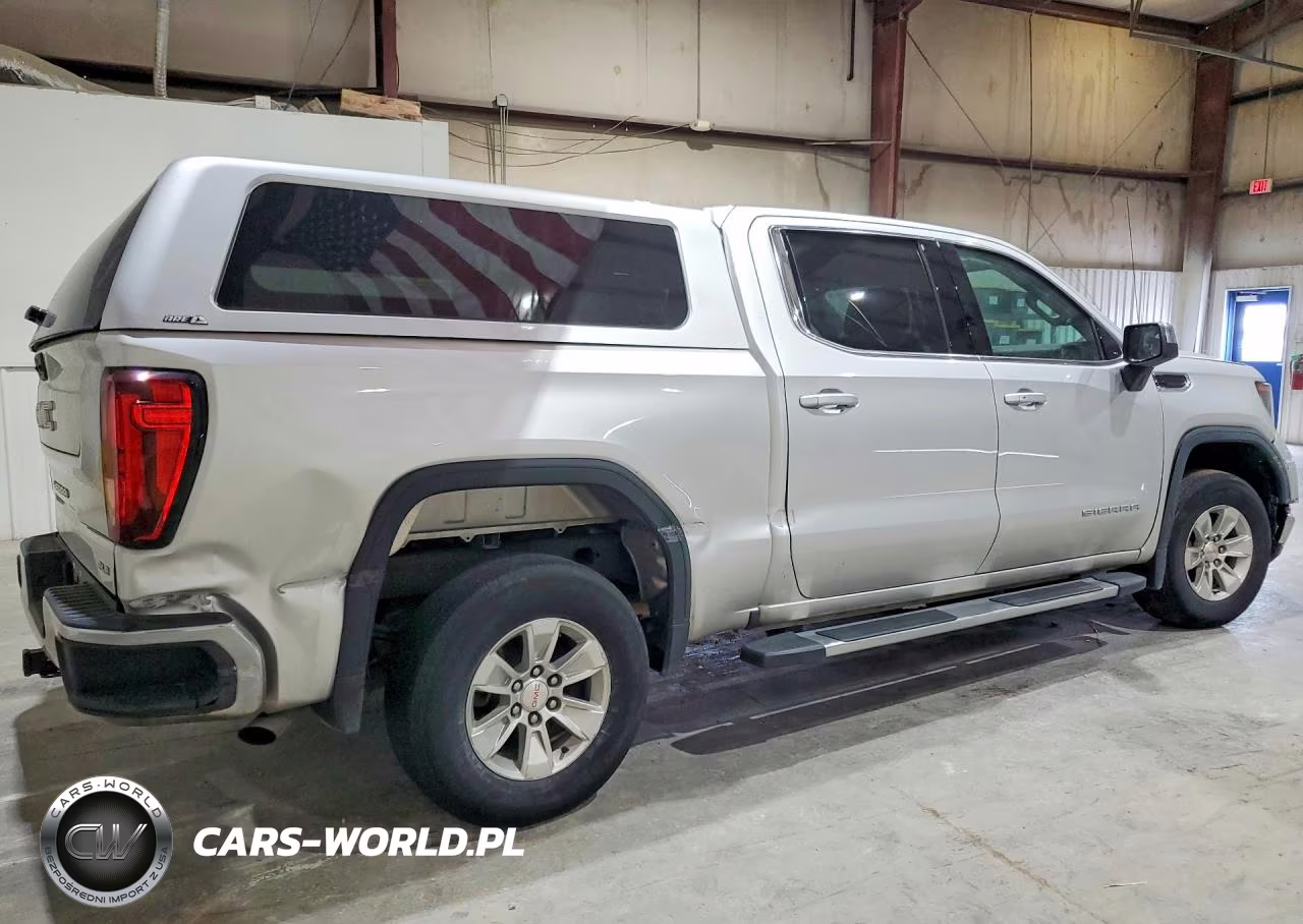 2022 GMC Sierra C1500 Sle VIN:3GTPHBEK8NG553415 - 3