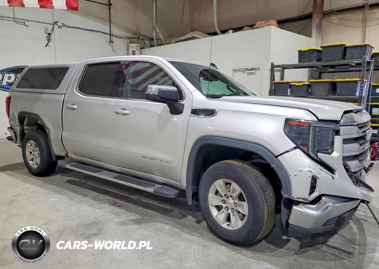 2022 GMC Sierra C1500 Sle VIN:3GTPHBEK8NG553415 - 4