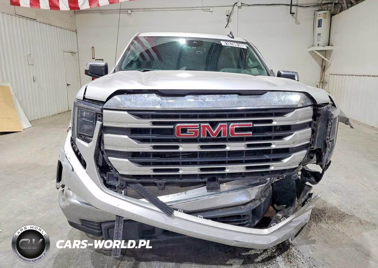 2022 GMC Sierra C1500 Sle VIN:3GTPHBEK8NG553415 - 5