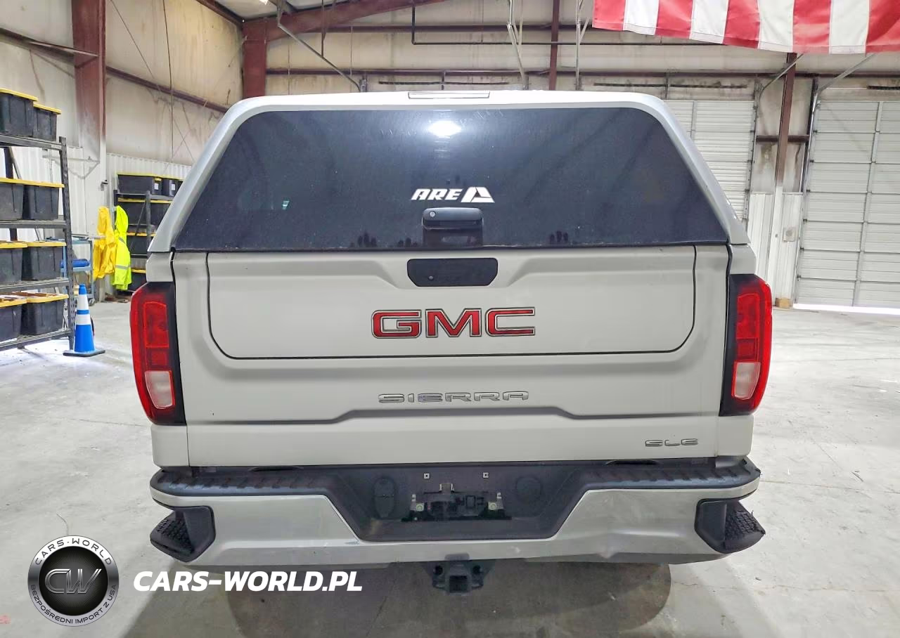 2022 GMC Sierra C1500 Sle VIN:3GTPHBEK8NG553415 - 6