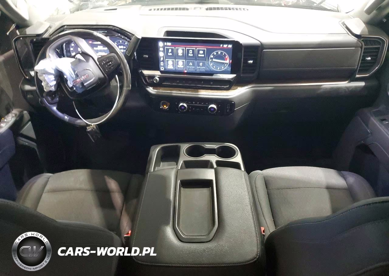 2022 GMC Sierra C1500 Sle VIN:3GTPHBEK8NG553415 - 8
