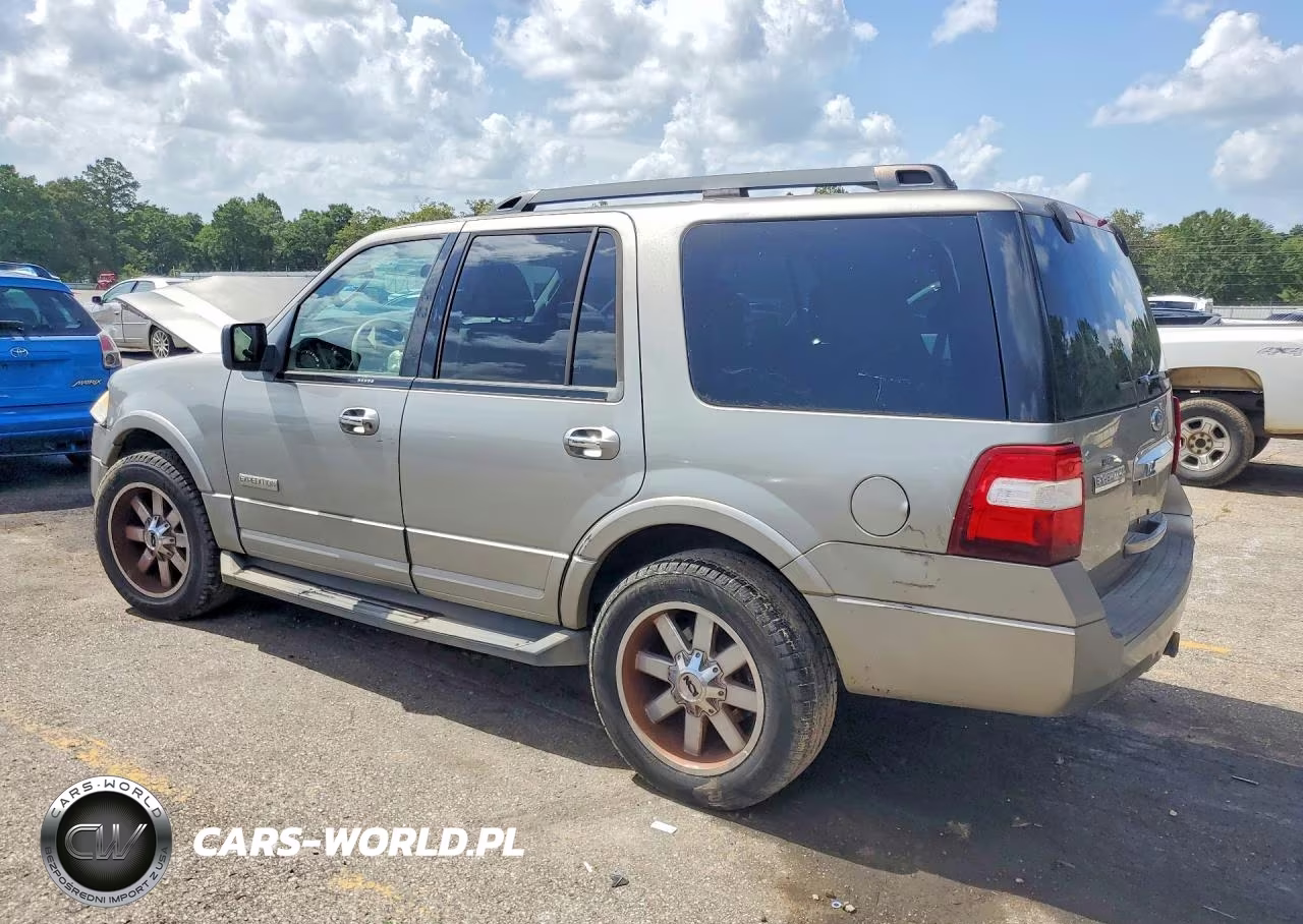 2008 Ford Expedition Xlt VIN:1FMFU15538LA29877 - 2