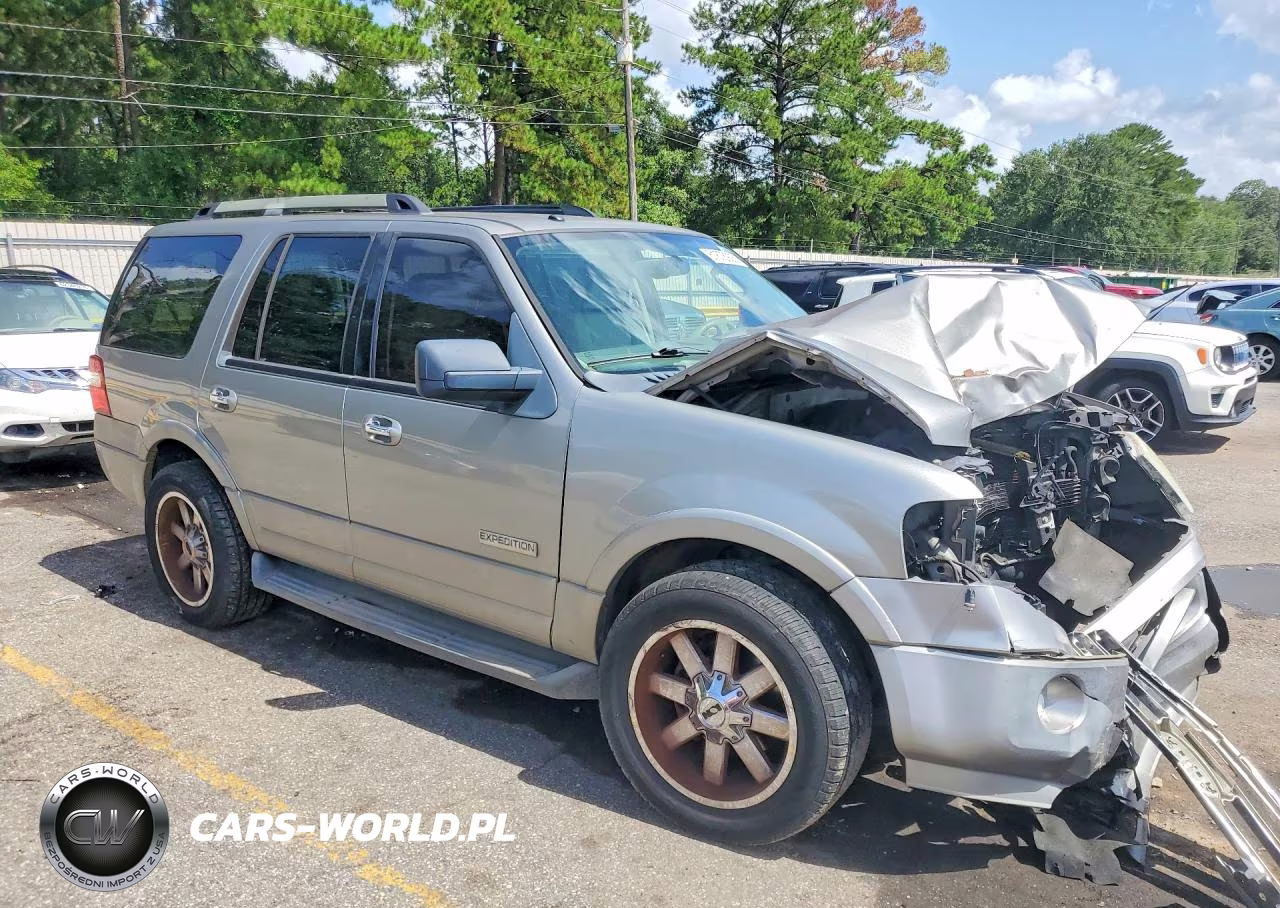 2008 Ford Expedition Xlt VIN:1FMFU15538LA29877 - 4