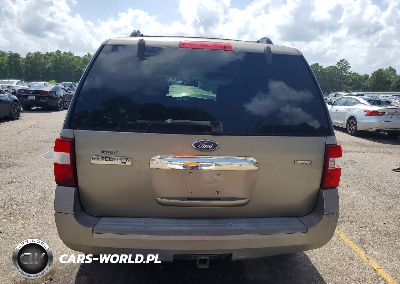 2008 Ford Expedition Xlt VIN:1FMFU15538LA29877 - 6