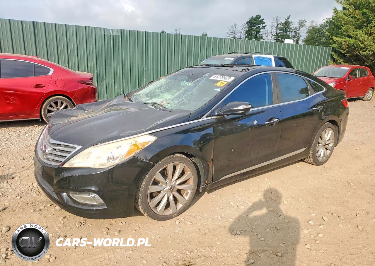 2013 Hyun Azera