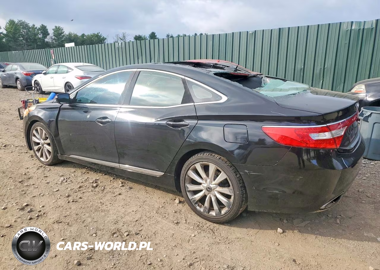 2013 Hyun Azera VIN:KMHFH4JG6DA268908 - 2