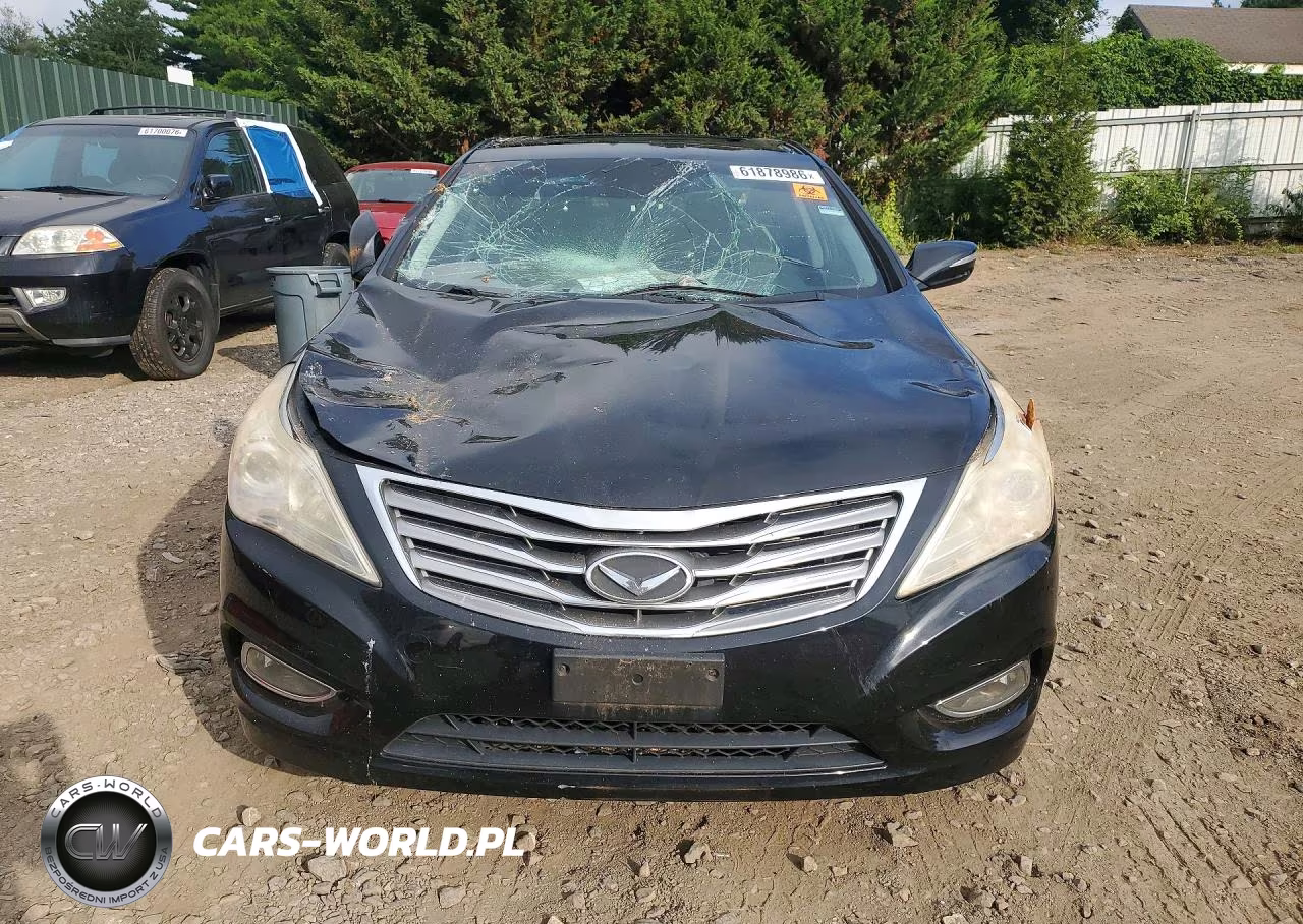 2013 Hyun Azera VIN:KMHFH4JG6DA268908 - 5