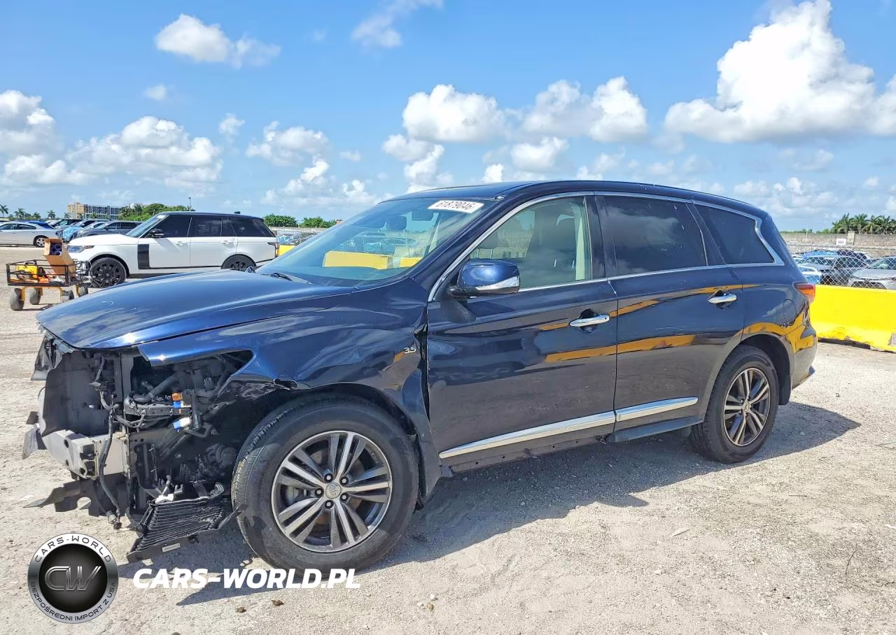 2019 Infiniti Qx60 Pure – zdjęcie 1 z 12