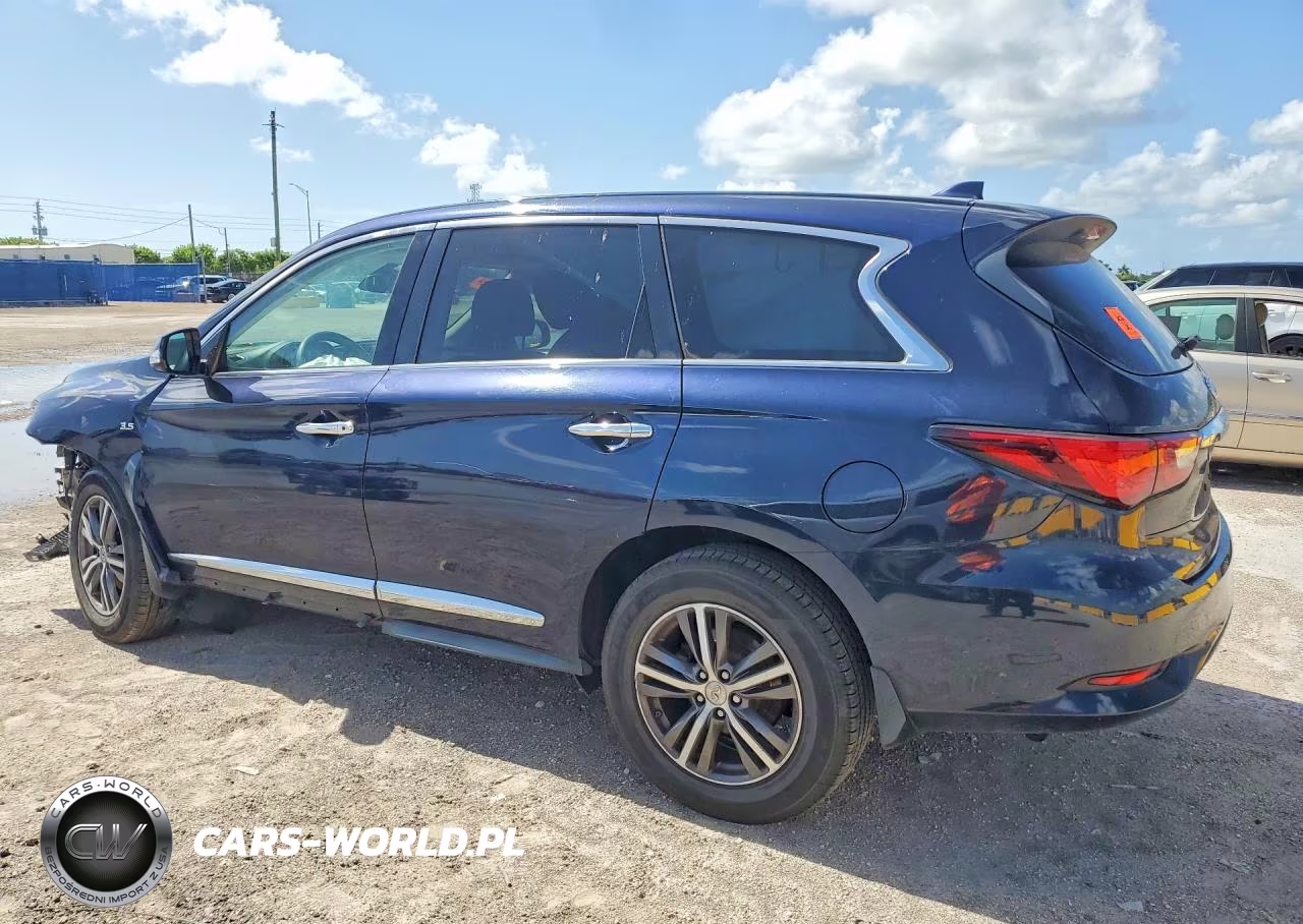 2019 Infiniti Qx60 Pure VIN:5N1DL0MN3KC534184 - 2