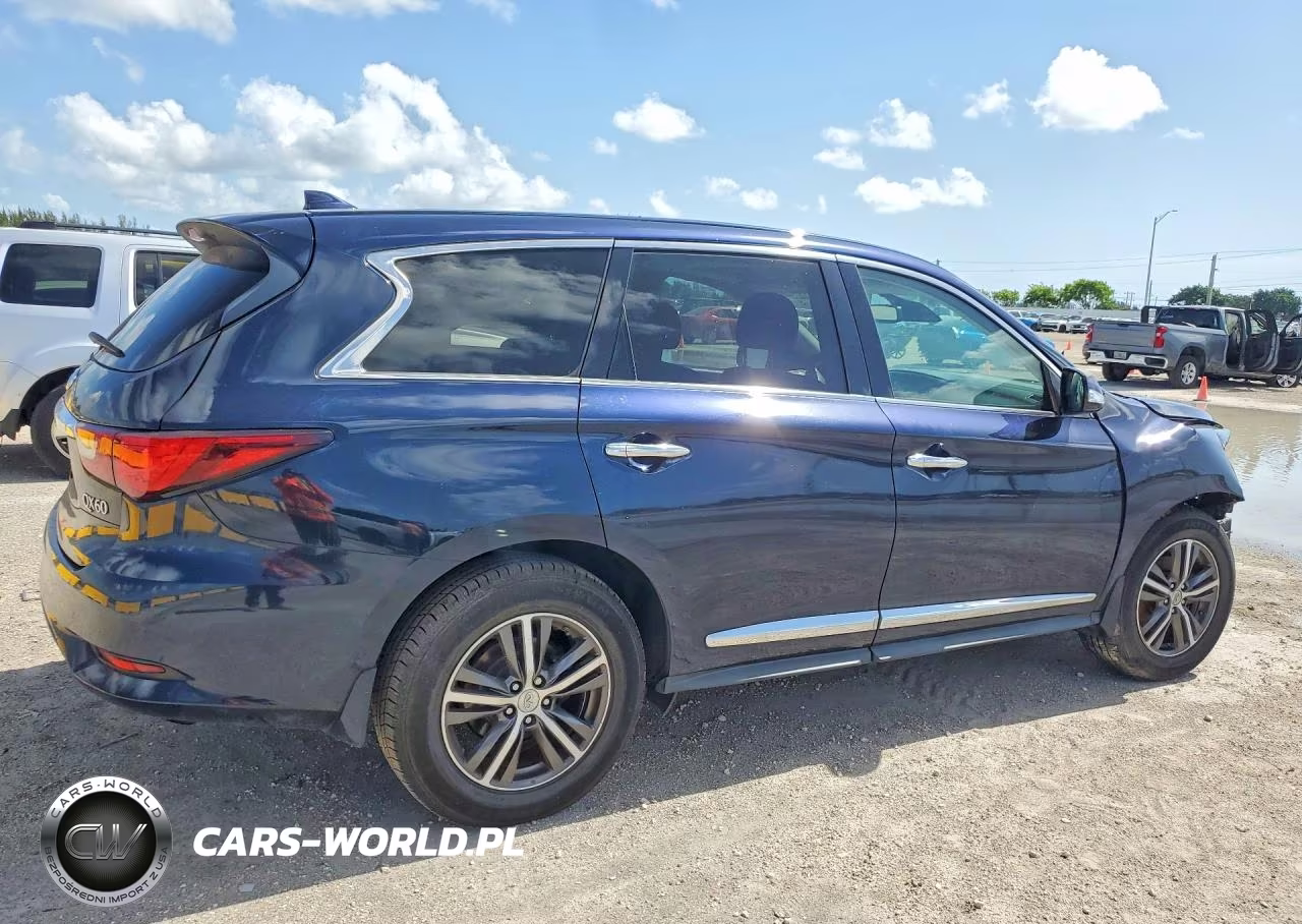 2019 Infiniti Qx60 Pure VIN:5N1DL0MN3KC534184 - 3